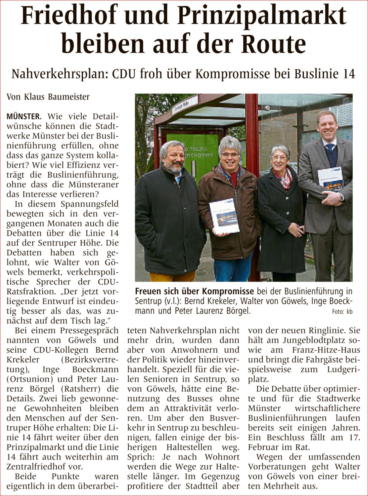 WN vom 13.1.2016